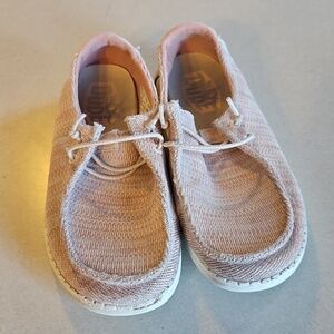 Hey Dude wendy youth sport mesh light pink